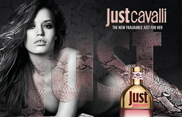 Baştan çıkarıcı bir parfüm: Just Cavalli for her