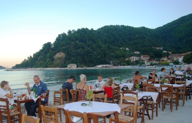 Bir misket adası: Thassos (Taşoz adası)