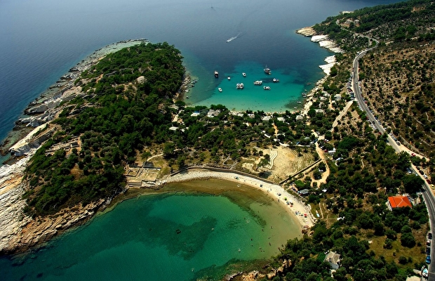 Bir misket adası: Thassos (Taşoz adası)