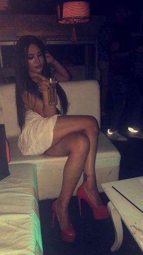 Kusursuz sarışın hanım öznur