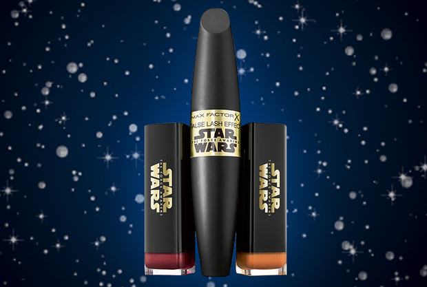 Max Factor'den Star Wars Makyaj Koleksiyonu