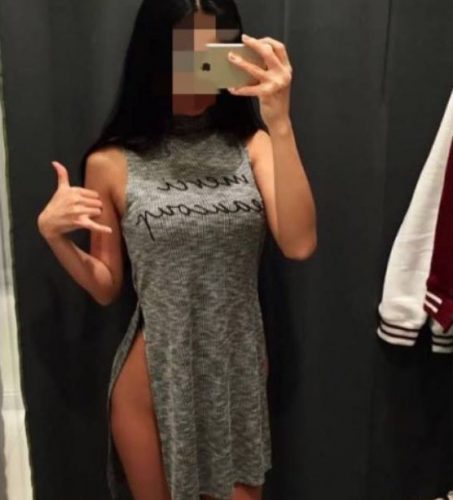 Neşeli gerçek fotoğraflı hanım Benian
