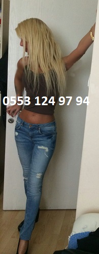 Samsun Avrupa Genç Escort Melike