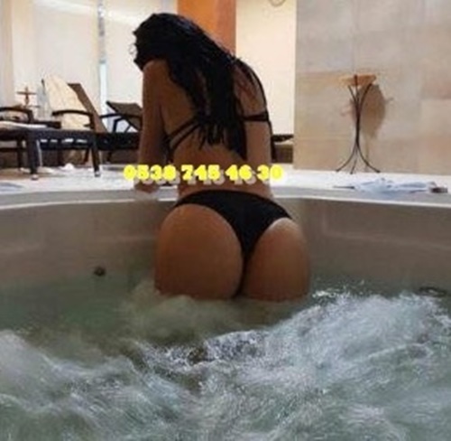 Samsun Sarı saçlı Sexy Edibe