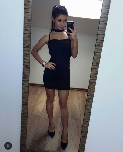 Seksi evinde buluşan escort Güldem