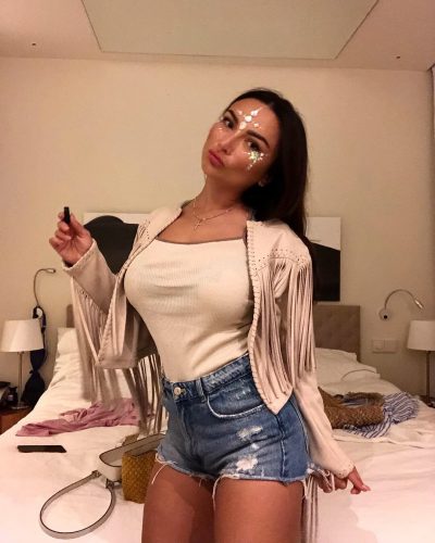 Seksi kaprissiz kadın Reşide