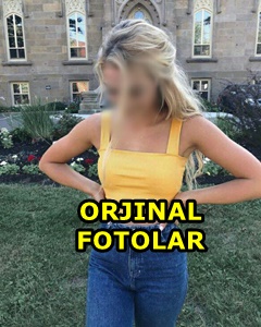 Seksi sarışın escort Bengi