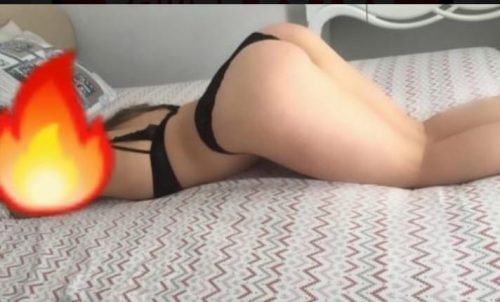 Süper evinde buluşan eskort Efser