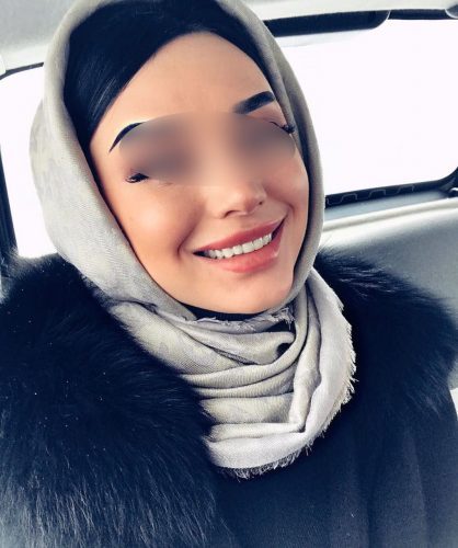 Süper saksocu kadın Dilhan